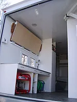 Автолаборатория службы связи