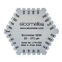 Гексагональные гребенка Elcometer 3236