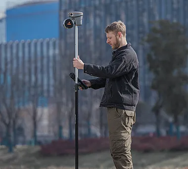 Объединение RTK и SLAM для повышения точности измерений