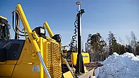 Система нивелирования 3D на Бульдозер GNSS Leica iCON iGD3 (Двойной или одиночный ГНСС)