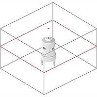 Ротационный нивелир Bosch GRL 250 HV (0.601.061.600)