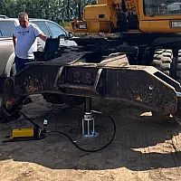Статический плотномер «УПОР-1» c автоматизированной / ручной подачей усилия