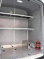 Автолаборатория неразрушающего контроля на базе фургона
