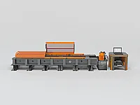 Разрывная гидравлическая машина РГМ-3000-Г
