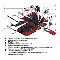 Комплект GNSS-приемника RTK база Leica GS18 I LTE