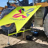 Статический плотномер «УПОР-1» c автоматизированной / ручной подачей усилия