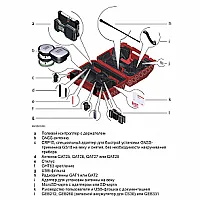 Комплект GNSS-приемника Leica GS16 + GS10 GSM+Radio