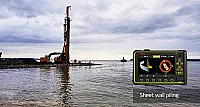 Система 3D для Буровых и Сваебойных машин Leica iCON iRD3/iRP3