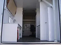 Автолаборатория неразрушающего контроля на базе грузовика