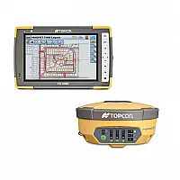 Полевой компьютер Topcon FC-5000 в роверном комплекте с ГНСС-приемником Topcon Hiper V