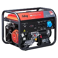 Бензиновый генератор FUBAG BS 8000 A ES в супертихом зимнем кожухе 1400SS RAL 8019