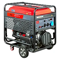 Бензиновый генератор FUBAG BS 19000 A ES в супертихом зимнем кожухе 1700SS RAL 7035
