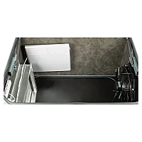 Бензиновый генератор FUBAG BS 8500 A ES DUPLEX в тихом зимнем кожухе 1200 RAL 7024