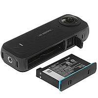 Экшн-камера Insta360 X4 черный для RS10