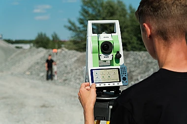 Тахеометр Alpha Tx Android Arctic 1"