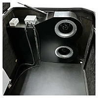 Бензиновый генератор FUBAG BS 7500 A ES в супертихом зимнем кожухе 1400SS RAL 8019