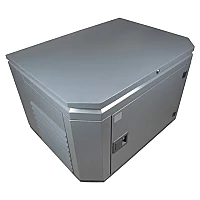 Бензиновый генератор FUBAG BS 8000 A ES в тихом зимнем кожухе 1200 RAL 7024