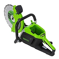 Бетонорез Greenworks PC141 аккумуляторный 82В с АКБ 2,5 Ач без ЗУ