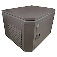 Бензиновый генератор FUBAG BS 3300 A ES в супертихом зимнем кожухе 1400SS RAL 8019