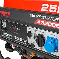 Бензиновый генератор A-iPower A3500EAX