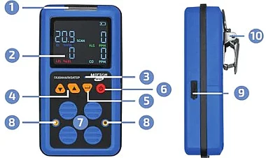 Внешний вид и органы управления
