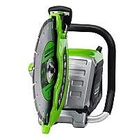 Бетонорез Greenworks PC141 аккумуляторный 82В с АКБ 5 Ач без ЗУ