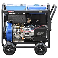 Сварочный генератор TSS DGW 6.0/200ED-R