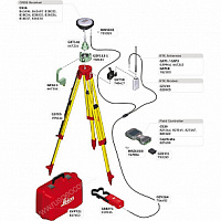 GPS/GNSS-приемник LEICA GS16 3.75G &amp; UHF (минимальный)