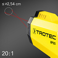 Пирометр Trotec BP25 с измерением точки росы