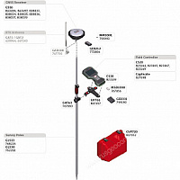 GPS/GNSS-приемник LEICA GS16 3.75G (минимальный)