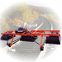 Многоканальный георадарный комплекс “ОКО” для железных дорог