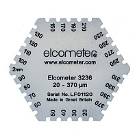 Гексагональные гребенка Elcometer 3236