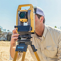 Тахеометр Topcon GM-105