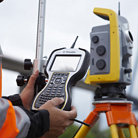 Полевой контроллер Trimble TSC3 TA Lite ABCD keypad