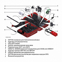 Комплект GNSS-приемника Leica GS16 GSM+Radio, Base