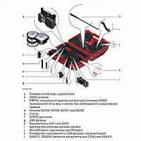 Комплект GNSS-приемника RTK ровер Leica GS18 I (LTE)+CS20 Disto