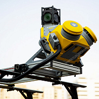 Мобильный лазерный сканер Trimble MX50