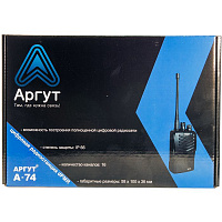 Радиостанция Аргут А-74 DMR UHF