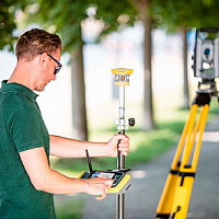 Полевой контроллер Trimble TCU5