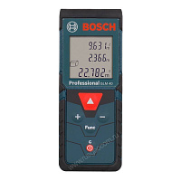 Лазерный дальномер Bosch GLM 40 Professional (0.601.072.900)