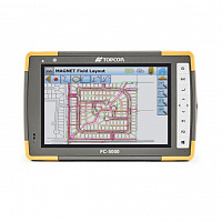 Полевой компьютер Topcon FC-5000 в роверном комплекте с ГНСС-приемником Topcon Hiper V