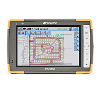 Полевой контроллер Topcon FC-5000