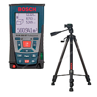 Лазерный дальномер Bosch GLM 250 VF + BT 150 (0.615.994.02J)