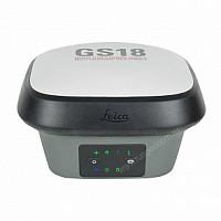 Комплект GNSS-приемника ровера Leica GS18T (GSM и радио)+CS20 Disto