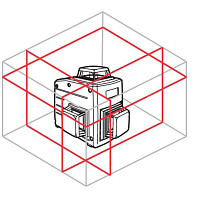 Лазерный уровень RGK PR-3A